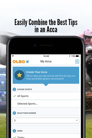 Sports Betting Tips from OLBG screenshot 4