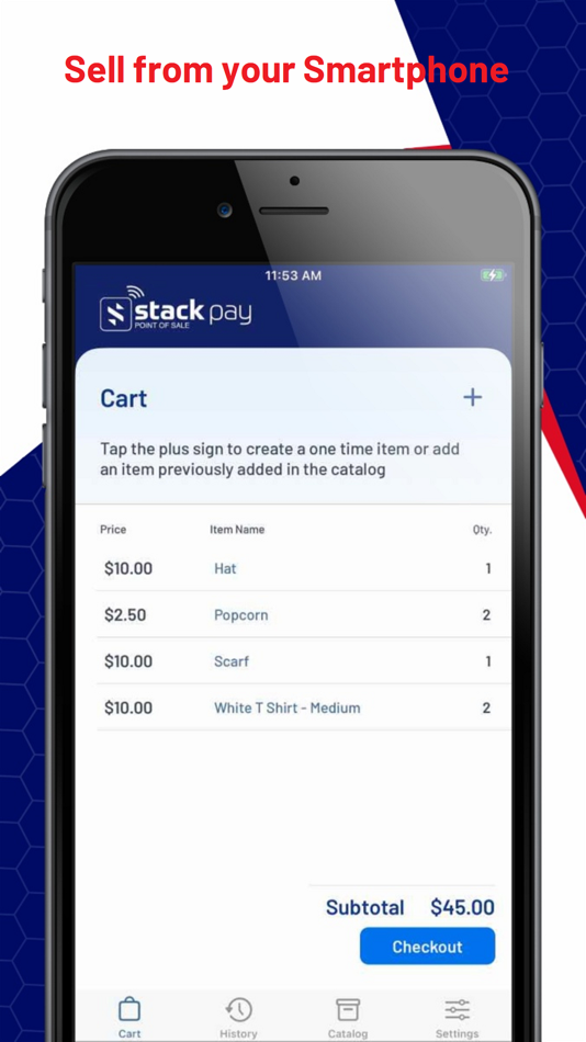 #1. Stack Pay Point of Sale (iOS) 由: Stack Sports