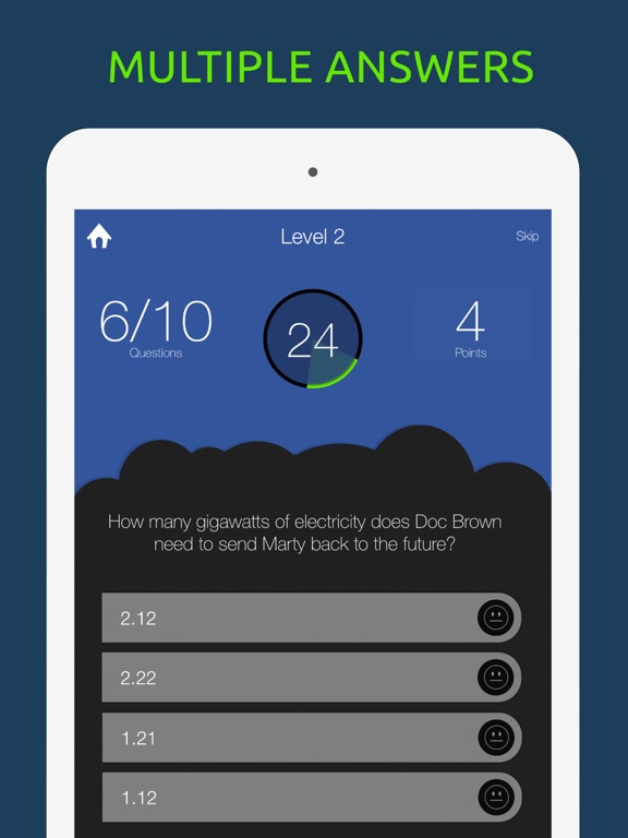 Screenshot #5 pour Sci-Fi Movies Quiz Test Trivia