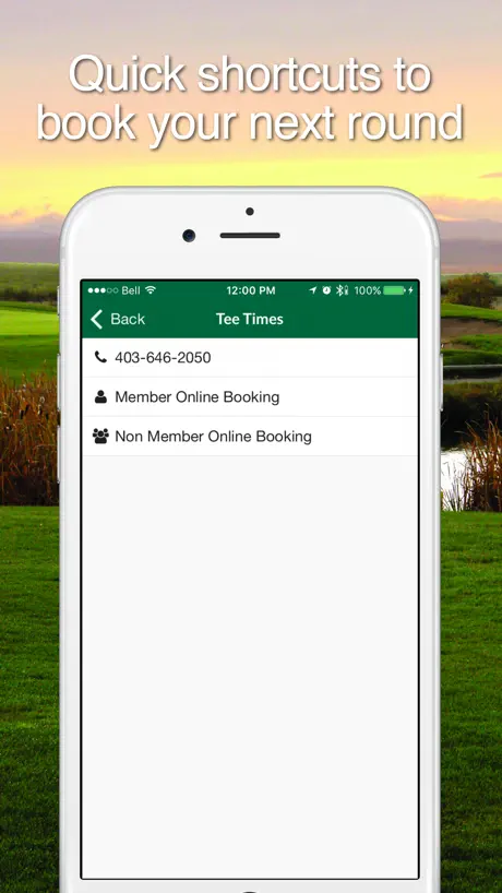 Nanton Golf Club
