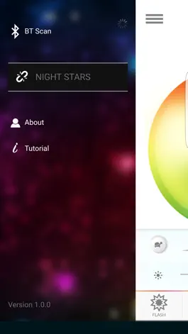 Game screenshot Night Stars Landscape Light Bluetooth Remote apk
