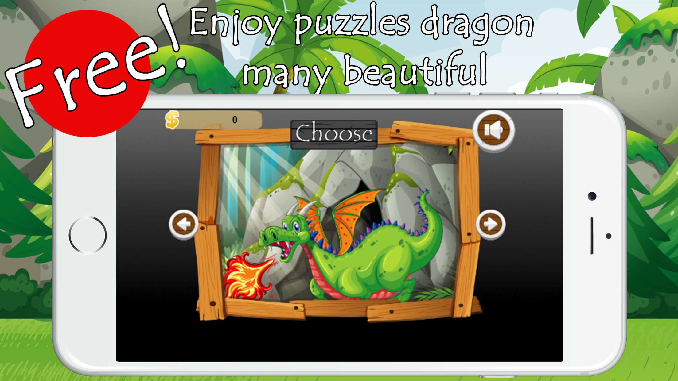 Knight And Dragon Big Jigsaw Puzzle Online For Kid screenshot 2