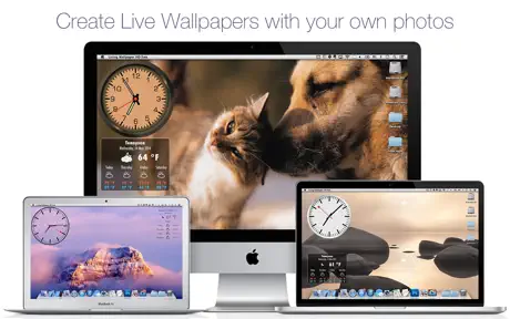 Live Wallpaper Engine HD