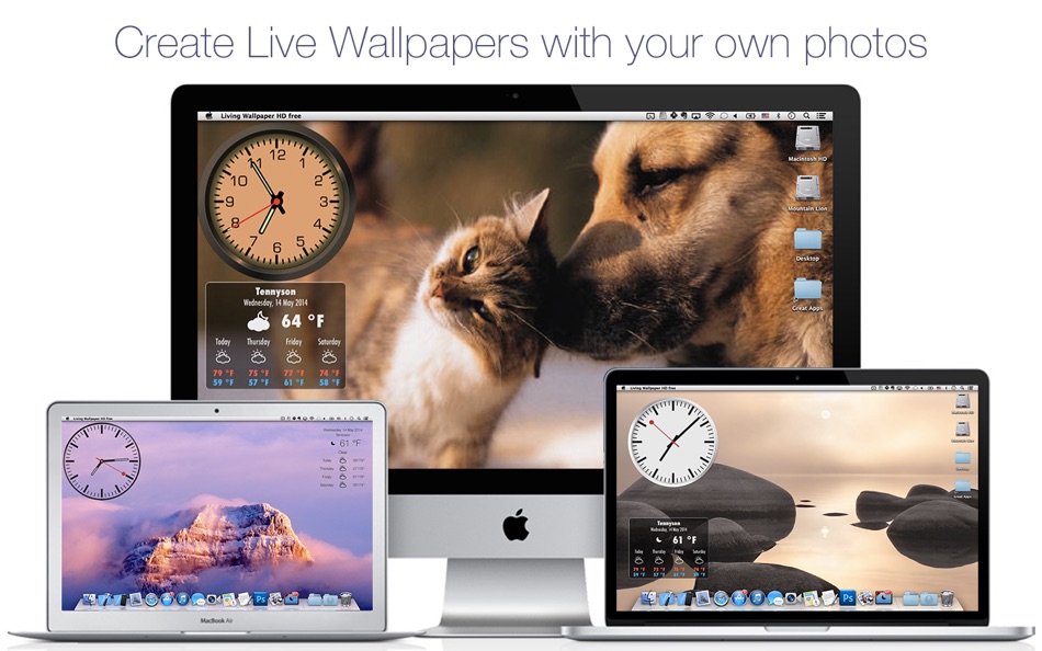 #2. Live Wallpaper Engine HD (macOS) โดย: Voros Innovation