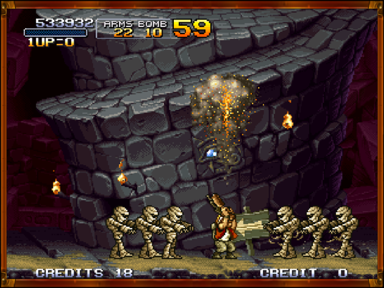 METAL SLUG 2 iPad app afbeelding 4