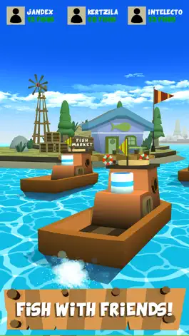 Game screenshot Horizon Fishing mod apk