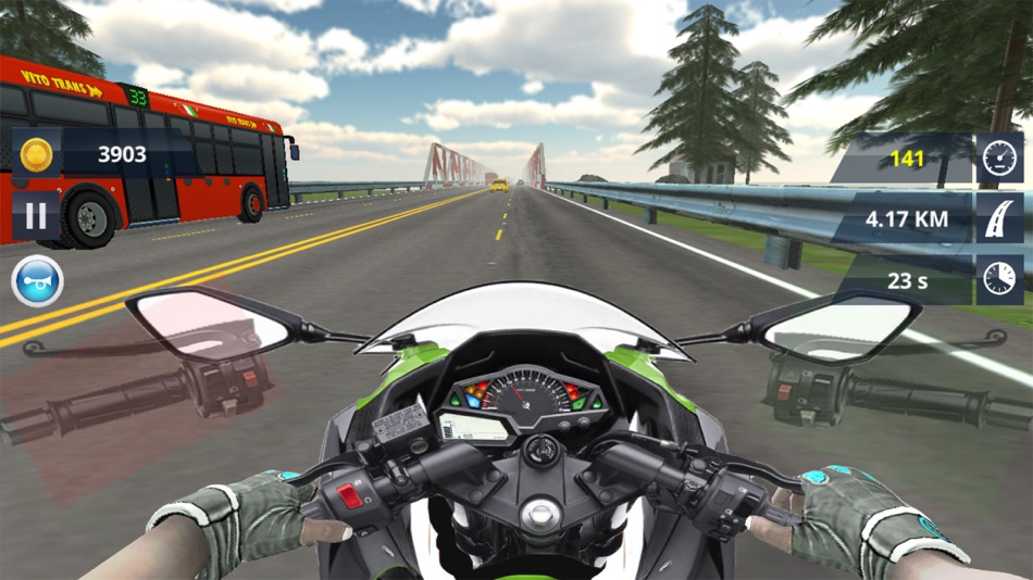 Moto Rider King– Highway Racer - 1.6 - (iOS)
