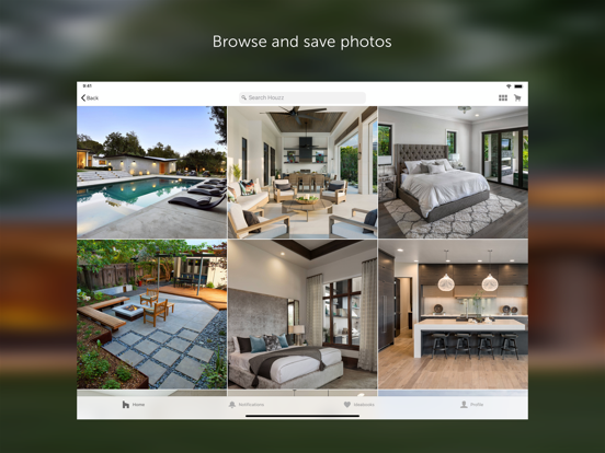 Houzz - Home Design & Remodel iPad app afbeelding 4