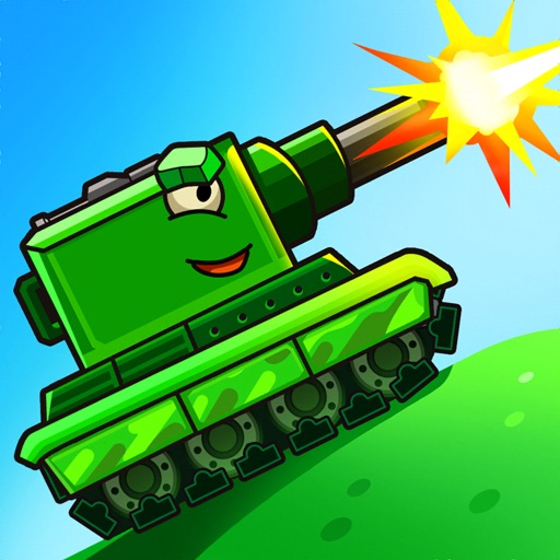 Tank Battle: Games for boys Icon