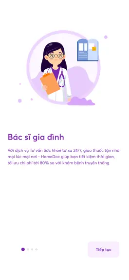 Game screenshot HomeDoc - Bác sĩ bên bạn mod apk
