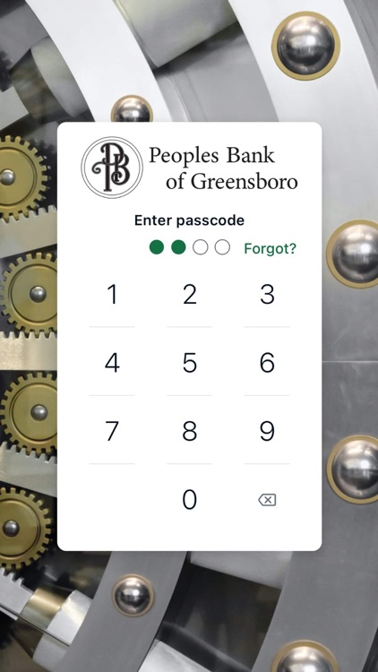 Peoples Bank of Greensboro