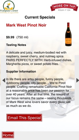 Wampum Corner Wines & Liquors