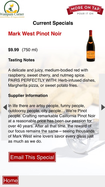 Wampum Corner Wines & Liquors