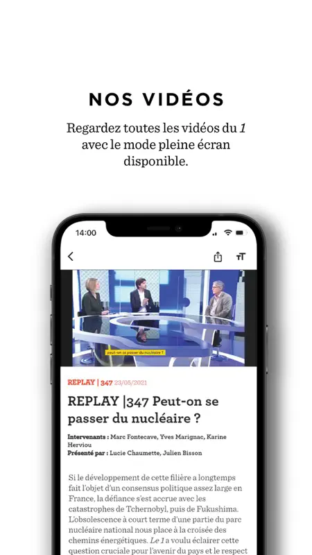 Le 1 hebdo screenshot 7 of 7