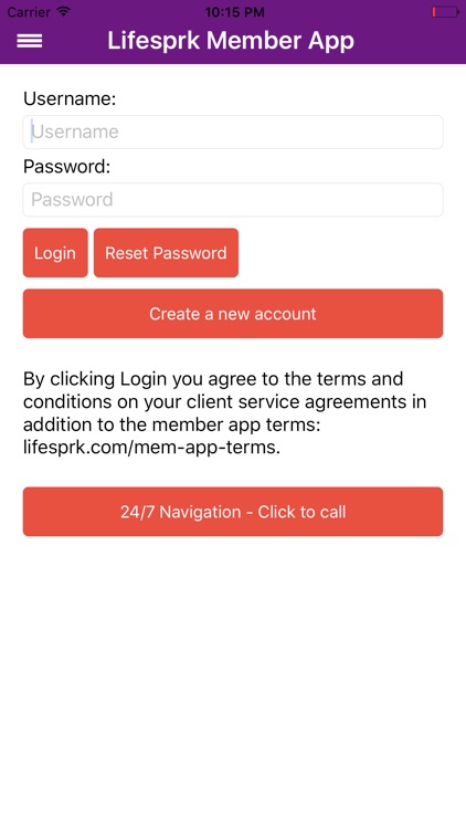 Lifesprk Spark Member App