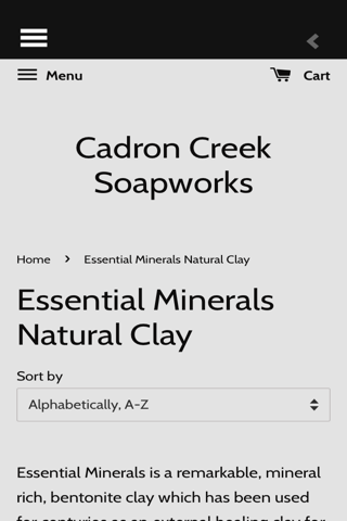 CadronCreekSoapworks screenshot 2