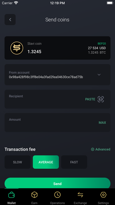 Slavi: DeFi Crypto Wallet screenshot 3