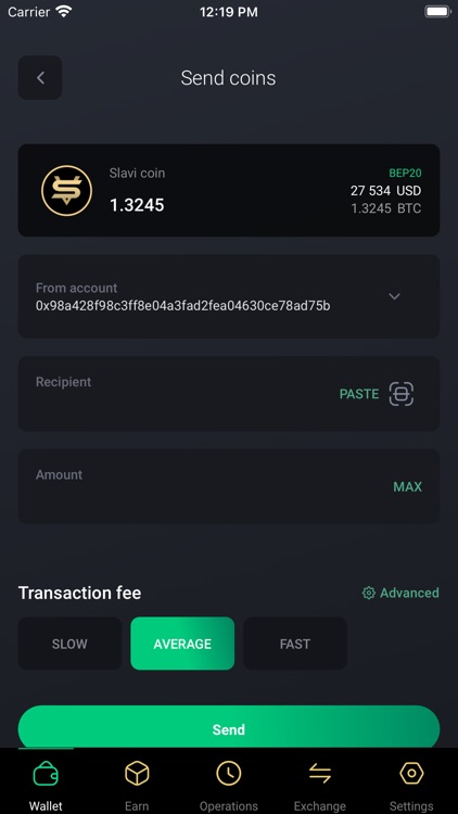 Slavi: DeFi Crypto Wallet