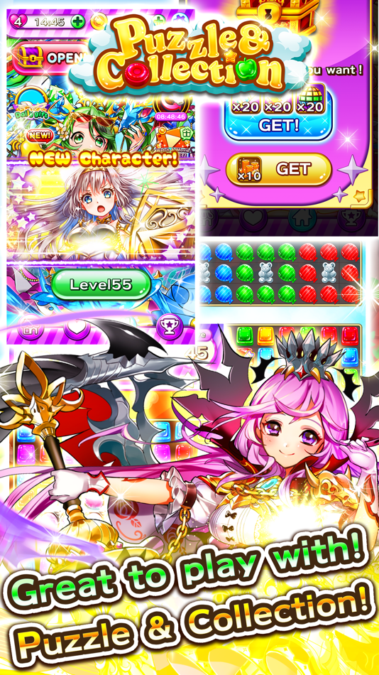 #5. Puzzle & Collection (iOS) Podle: KARAT CO., LTD.