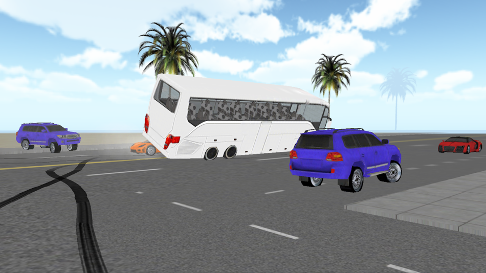 #3. Bus Drift 3D (iOS) Podle: YIGIT OZTURK