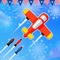 Fly your plane and avoid the incoming missiles for as long as you can