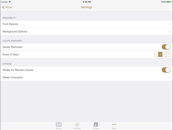 Ramana Maharshi Quotes iPad screenshot 4 - Book app