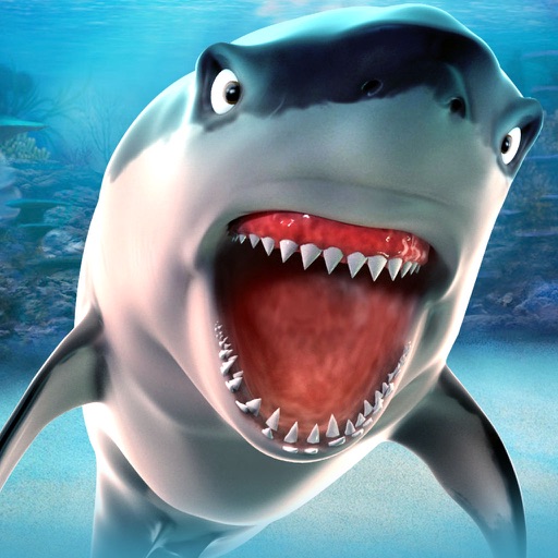 Angry Shark Evolution: Deadly Jaws Attack iOS App