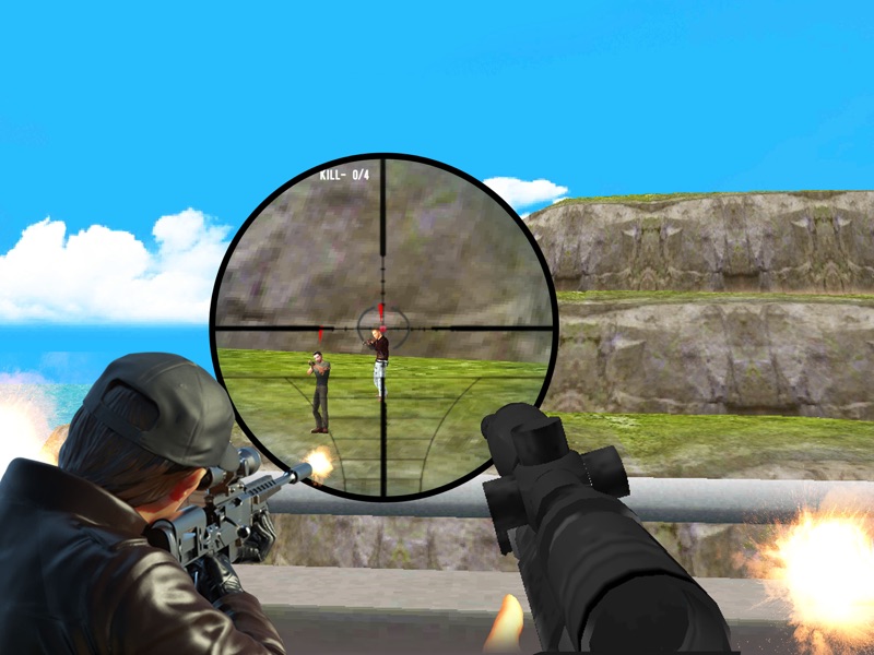 City Sniper 3D : Contract Riflemen Shooting Mafia screenshot 6
