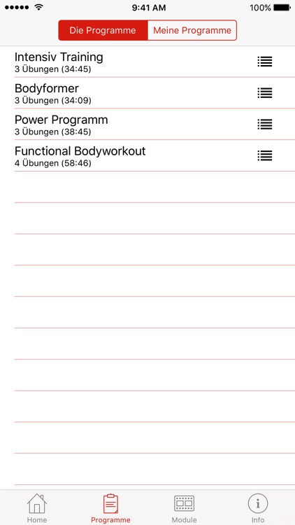 Brigitte Fitness Intensiv Training