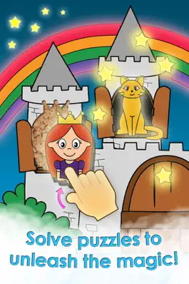 Game screenshot Princess Games for Girls Games Free Kids Puzzles mod apk