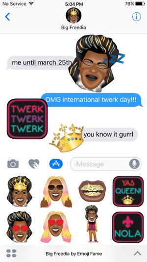 Big Freedia by Emoji Fame(圖3)-速報App