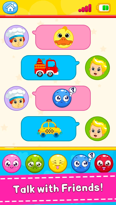 Baby Phone - Abc Girls Games Screenshot