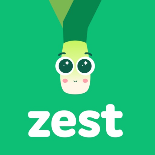 Zest Cooking iOS App