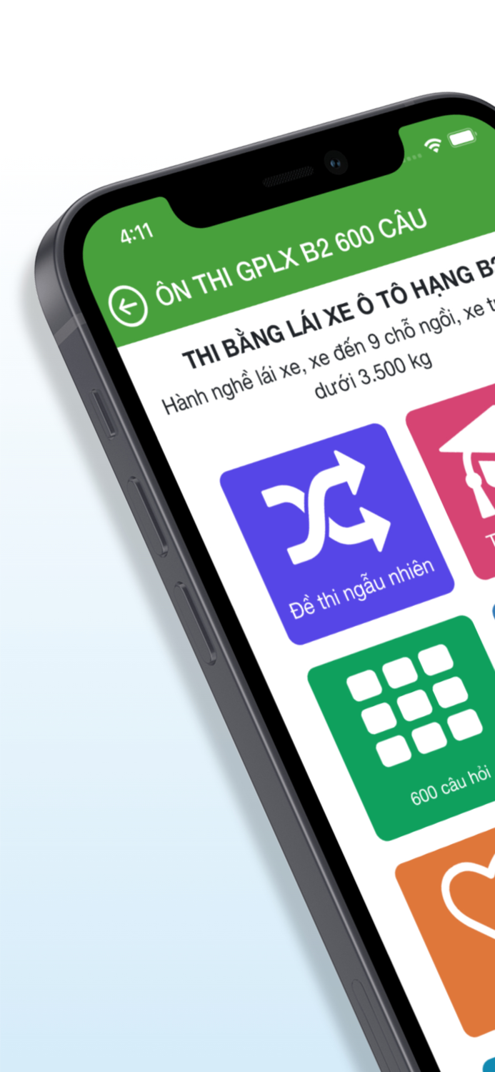Ôn Thi GPLX Ô Tô - Xe Máy