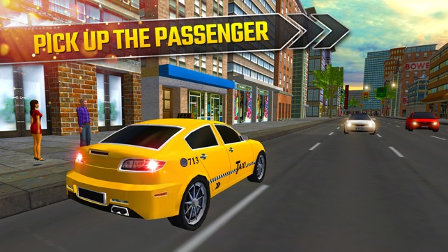 Taxi Driving Simulator 2017 - 3D Mobile Game(圖1)-速報App