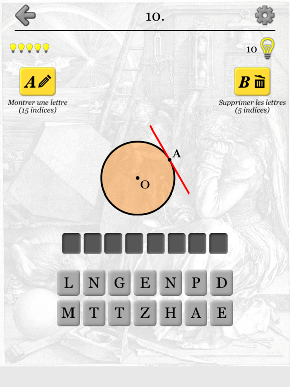 Screenshot #5 pour Les formes géométriques et les types de triangles