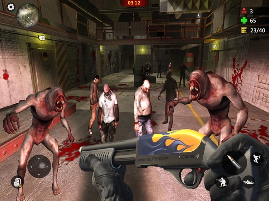 Zombie 3D Gun Shooter: FPS iPad screenshot 5 - Entertainment app