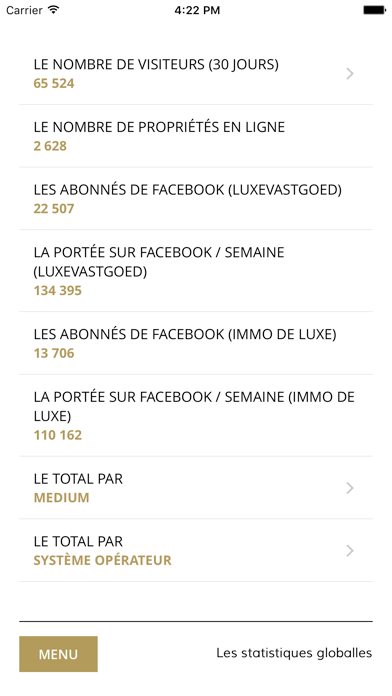 Screenshot #2 pour Luxury Leads