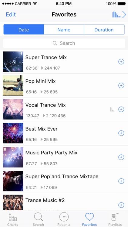 Unlimited Music Player