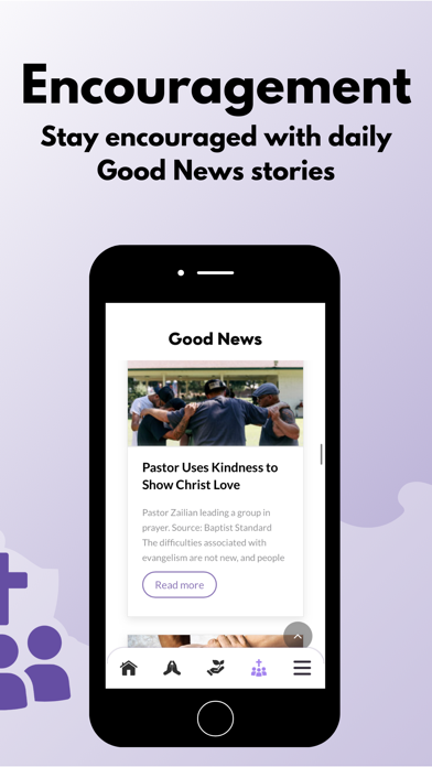 FaithSocial Screenshot