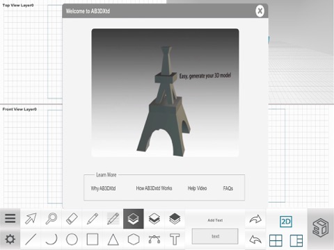 AB3D (AB3DXtd) screenshot 2