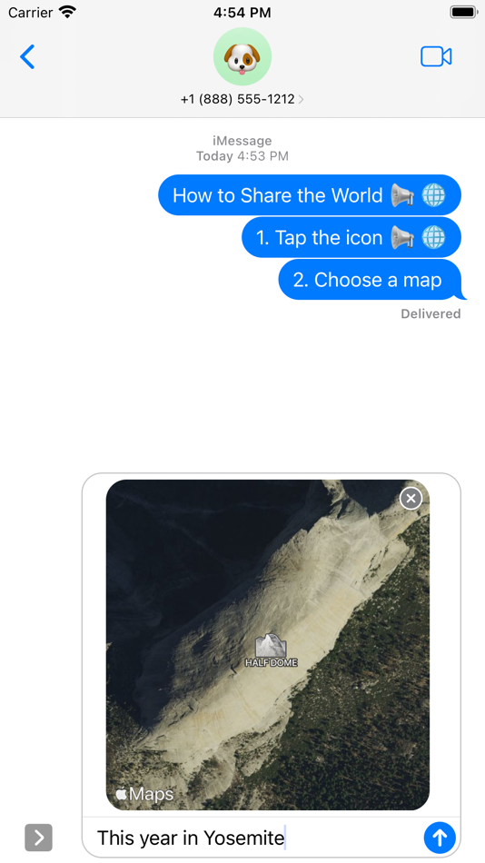 #3. Share the World (iOS) 由: ePi Rational, Inc.