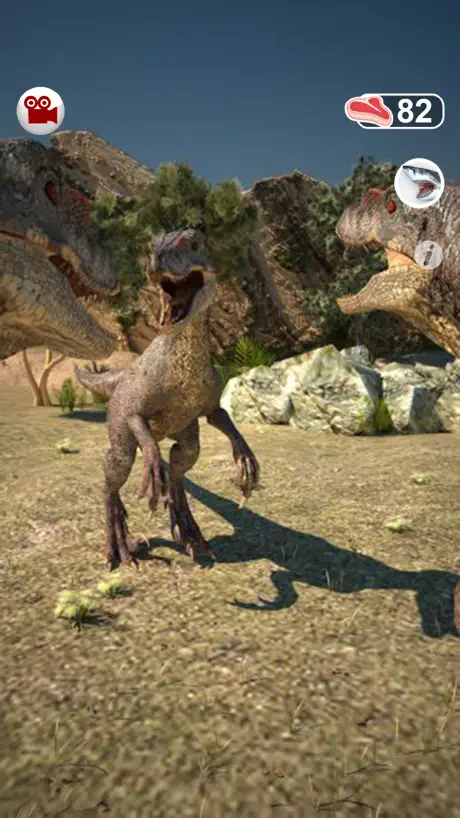 Talking Raptor : My Pet Dinosaur