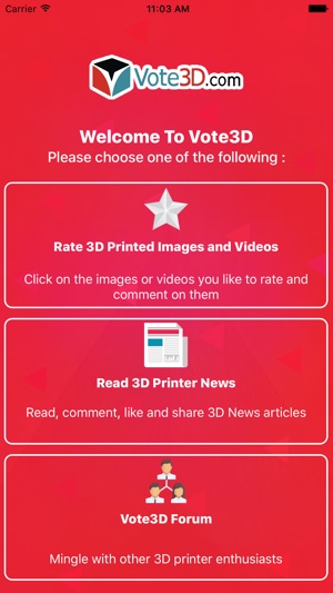 Vote3D - Rate, Read, Talk, 3D(圖2)-速報App