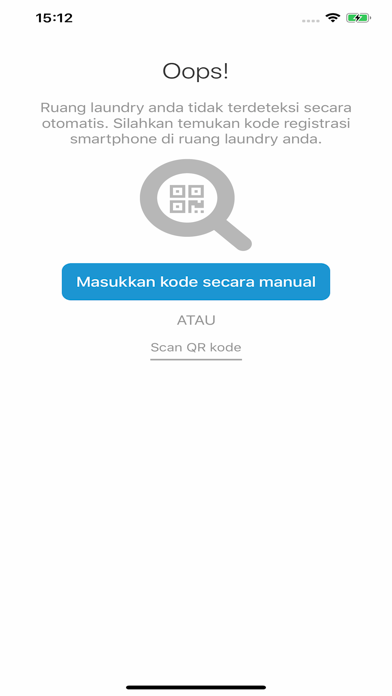 Screenshot #2 pour UWash Cashless Laundry App