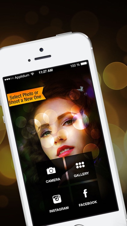 Insta Bokeh Photo Effects FX