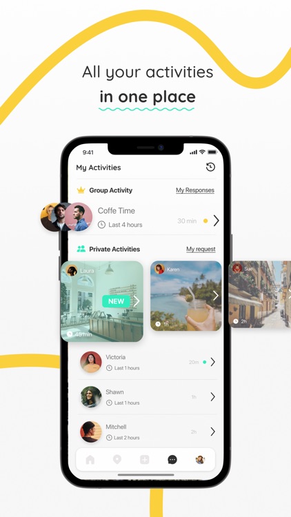 Sponty: Spontaneous gatherings