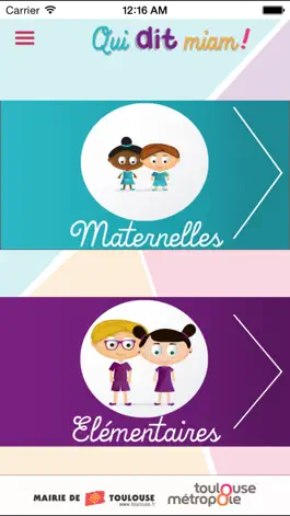 Game screenshot QuiDitMiam! Toulouse apk