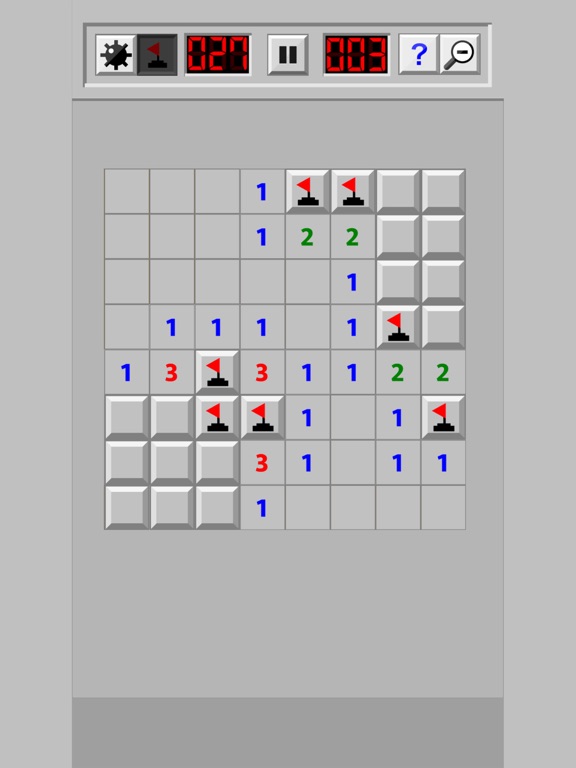 Minesweeper Classic : arcade screenshot 2