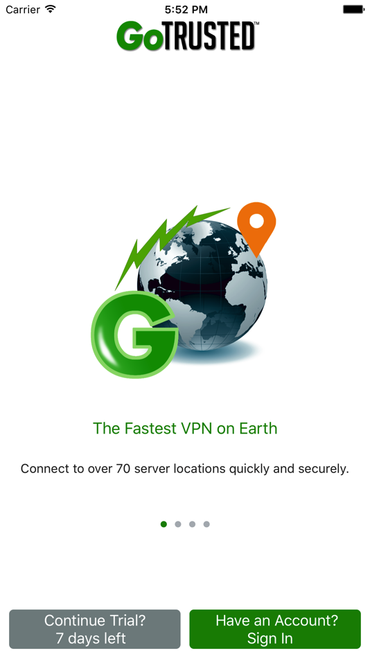 #1. GoTrusted VPN (iOS) 由: Gotrusted